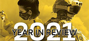 AFC Year in Review 2021 - Website Portfolio Item